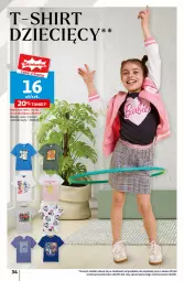 Gazetka promocyjna Auchan - Hipermarket - Gazetka - ważna od 21.08 do 21.08.2024 - strona 42 - produkty: T-shirt, Dzieci