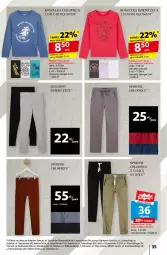 Gazetka promocyjna Auchan - Hipermarket - Gazetka - ważna od 21.08 do 21.08.2024 - strona 43 - produkty: Sos, Gin, Acer, Cars, Kosz, Koszulka, Legginsy, Spodnie