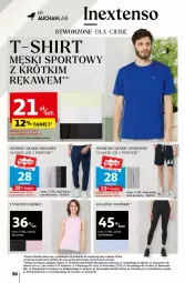 Gazetka promocyjna Auchan - Hipermarket - Gazetka - ważna od 21.08 do 21.08.2024 - strona 44 - produkty: Top, Sos, Por, Gin, Acer, Cars, T-shirt, Dres, Sport, Legginsy, Spodnie
