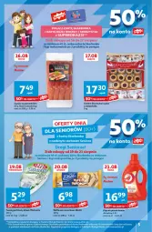 Gazetka promocyjna Auchan - Hipermarket - Gazetka - ważna od 21.08 do 21.08.2024 - strona 5 - produkty: Płyn do prania, Ciastka, Twaróg, Mlekovita, Wafle, Szynka, Mola, Twaróg półtłusty, Mleko