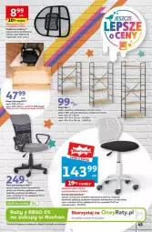Gazetka promocyjna Auchan - Hipermarket - Gazetka - ważna od 21.08 do 21.08.2024 - strona 53 - produkty: Mata ochronna, Sok, Regał, Dzieci, Krzesło, Siedzisko, Fotel, Lakier