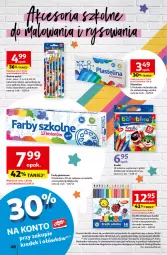 Gazetka promocyjna Auchan - Hipermarket - Gazetka - ważna od 21.08 do 21.08.2024 - strona 56 - produkty: Por, Gra, Zestaw pędzli, Klej, Plastelina, Fa
