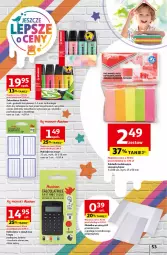 Gazetka promocyjna Auchan - Hipermarket - Gazetka - ważna od 21.08 do 21.08.2024 - strona 61 - produkty: Piec, Mop, Papier, Marker, Klej, Tusz, Silan, Bateria