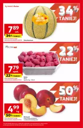 Gazetka promocyjna Auchan - Hipermarket - Gazetka - ważna od 21.08 do 21.08.2024 - strona 7 - produkty: Melon, Nektar