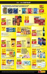 Gazetka promocyjna Biedronka - Tani Weekend - Gazetka - ważna od 26.07 do 26.07.2025 - strona 2 - produkty: Fructis, Ciastka, Rum, Por, Pur, Gin, Gra, Papier, Cukier, Kawa mielona, Kawa, Papier toaletowy, Dada, Pepsi, Mleczko, Robot, Szampon, Ptasie mleczko, Garnier, E. Wedel, Oliwa z oliwek, Woseba, Oreo, Lenor, Miecz, Fa, Oliwa