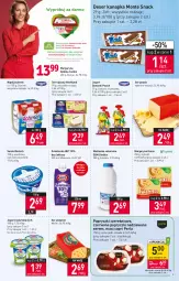 Gazetka promocyjna Stokrotka - Market - Gazetka - ważna od 22.06 do 22.06.2022 - strona 5 - produkty: Ser topiony, Jogurt naturalny, Top, Ser, Maślanka, Danone, Zott, Jogurt, Danonki, Optima Cardio, Mlekovita, Actimel, Serek, Optima, Bieluch, Margaryna, Papryczki nadziewane, Hochland, Deser, Gouda, Kasia, Napój, Monte, Mleko