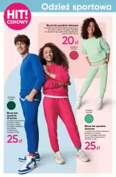 Gazetka promocyjna Pepco - Kolorowe dresy - Gazetka - ważna od 28.02 do 28.02.2024 - strona 2 - produkty: Sok, Por, Dres, Sport, Spodnie, Bluza, Spodnie dresowe