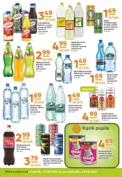 Gazetka promocyjna Gama - Gazetka Gama - Gazetka - ważna od 30.08 do 30.08.2021 - strona 10 - produkty: Nałęczowianka, Sok, Por, Whiskas, Sok jabłkowy, Schweppes, Napój gazowany, Woda, Napój, Nektar, Hortex