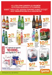 Gazetka promocyjna Gama - Gazetka Gama - Gazetka - ważna od 30.08 do 30.08.2021 - strona 11 - produkty: Piwa, Piwo, Piec, Książęce, Gra, Namysłów, Kasztelan, Heineken, Harnaś, Lech Premium