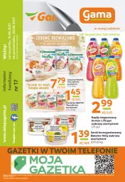Gazetka promocyjna Gama - Gazetka Gama - Gazetka - ważna od 30.08 do 30.08.2021 - strona 12 - produkty: Piec, Ser, Telefon, Serek homogenizowany, Serek, Owsianka, Bakoma, Napój niegazowany, Napój, Hortex