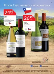 Gazetka promocyjna Stokrotka - Oferta alkoholowa - Gazetka - ważna od 20.07 do 20.07.2022 - strona 10 - produkty: Wino