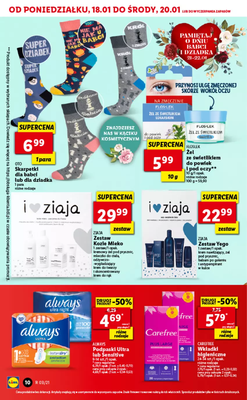 Gazetka promocyjna Lidl - Oferta tygodnia - ważna 18.01 do 21.01.2021 - strona 10