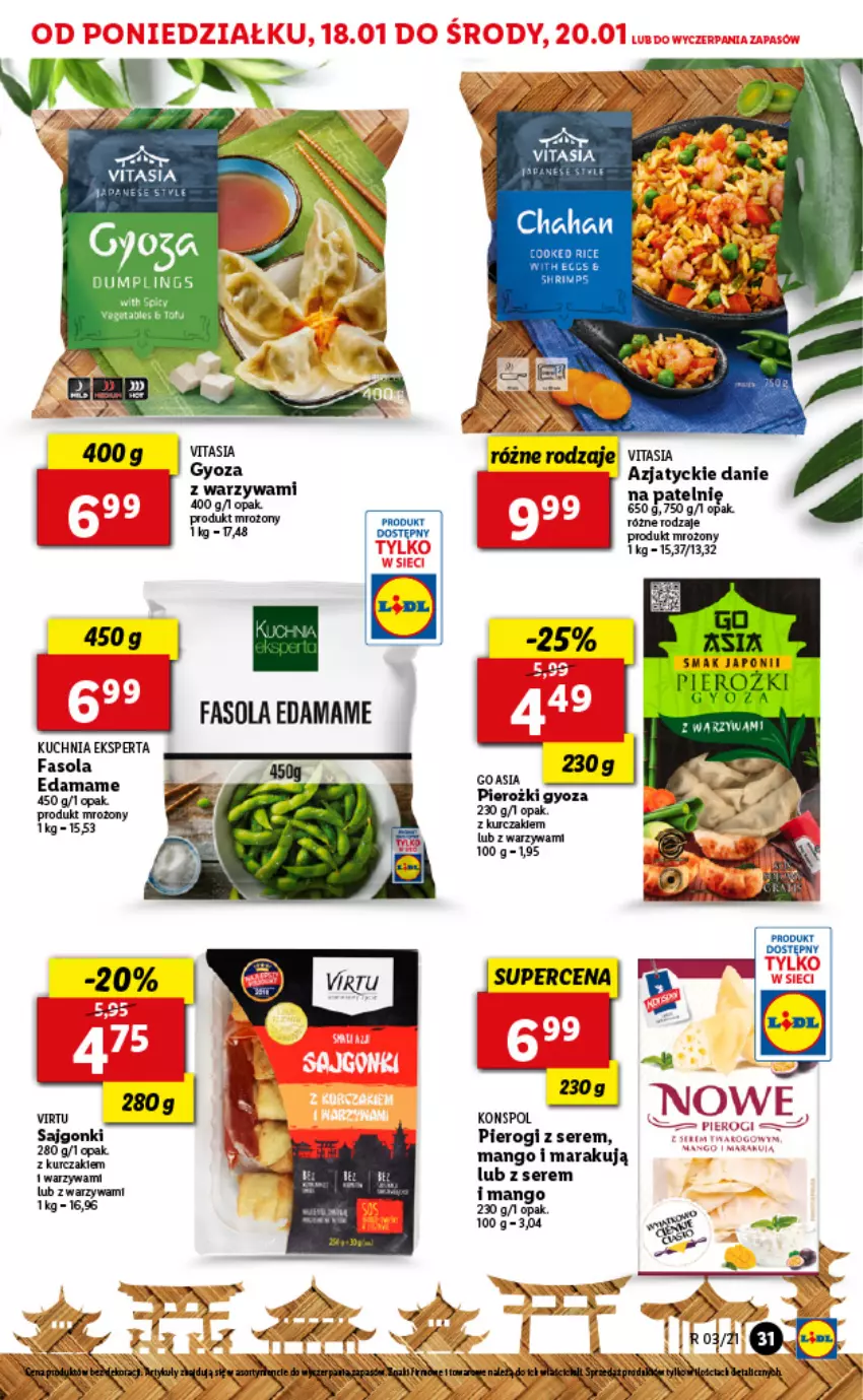 Gazetka promocyjna Lidl - Oferta tygodnia - ważna 18.01 do 21.01.2021 - strona 31