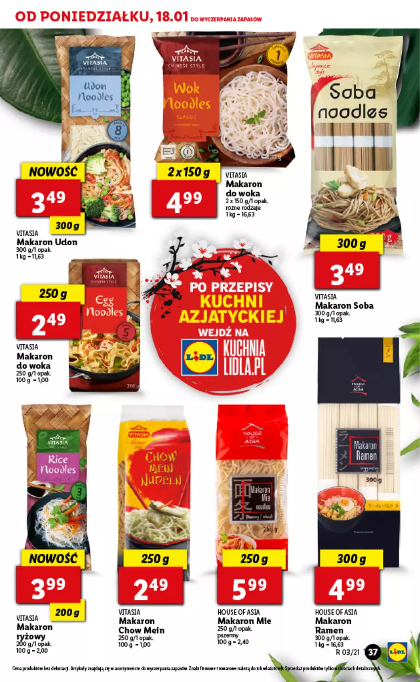 Gazetka promocyjna Lidl - Oferta tygodnia - ważna 18.01 do 21.01.2021 - strona 37