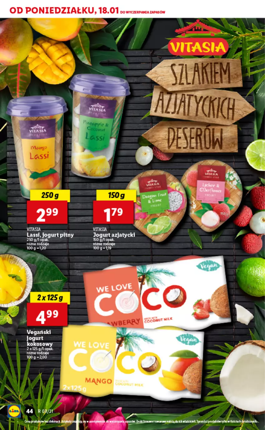 Gazetka promocyjna Lidl - Oferta tygodnia - ważna 18.01 do 21.01.2021 - strona 44