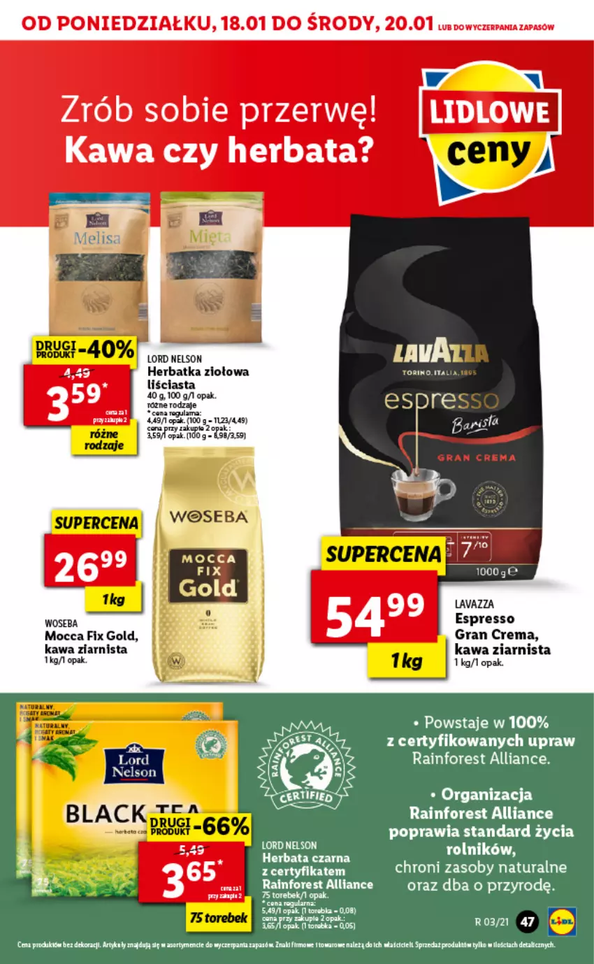 Gazetka promocyjna Lidl - Oferta tygodnia - ważna 18.01 do 21.01.2021 - strona 47