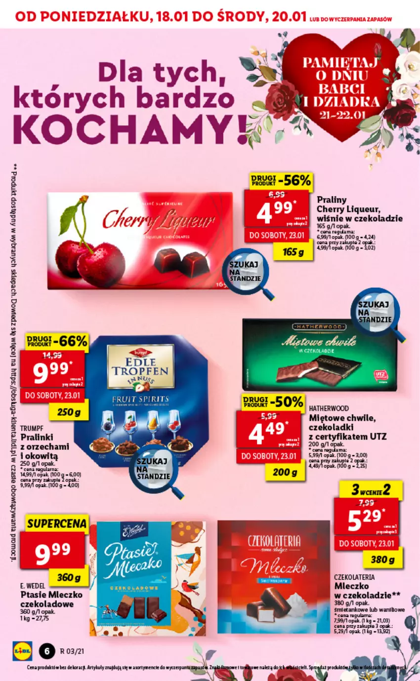 Gazetka promocyjna Lidl - Oferta tygodnia - ważna 18.01 do 21.01.2021 - strona 6