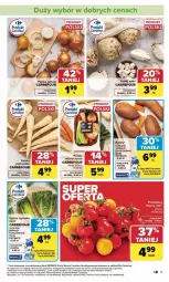 Gazetka promocyjna Carrefour - Gazetka Carrefour, Market od poniedziałku! - Gazetka - ważna od 07.02 do 07.02.2026 - strona 12 - produkty: Cebula, Sałat, Pomidory, Fa