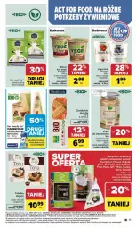 Gazetka promocyjna Carrefour - Gazetka Carrefour, Market od poniedziałku! - Gazetka - ważna od 07.02 do 07.02.2026 - strona 18 - produkty: Ciastka, Ser, BIC, Danone, Jogurt, Tofu, Ser kozi, Bakoma, Jogurt bio, Deser, Kasia, Fa