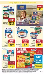 Gazetka promocyjna Carrefour - Gazetka Carrefour, Market od poniedziałku! - Gazetka - ważna od 07.02 do 07.02.2026 - strona 22 - produkty: Mozzarella, Ser, Twaróg, Mascarpone, Hochland, Galbani, Feta