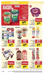 Gazetka promocyjna Carrefour - Gazetka Carrefour, Market od poniedziałku! - Gazetka - ważna od 07.02 do 07.02.2026 - strona 23 - produkty: Ser, Gra, Danone, Piątnica, Zott, Jogurt, Smakija, Actimel, Bakoma, Napój mleczny, Danio, Deser, Napój, Jogurt pitny, Monte, Fa