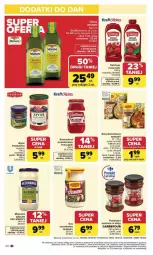 Gazetka promocyjna Carrefour - Gazetka Carrefour, Market od poniedziałku! - Gazetka - ważna od 07.02 do 07.02.2026 - strona 27 - produkty: Piec, Majonez, Ketchup, Sos, Koc, Gin, Gra, Winiary, Podravka, Monini, Pudliszki, Olej, Pomidory, Heinz, Sos pieczeniowy