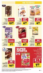 Gazetka promocyjna Carrefour - Gazetka Carrefour, Market od poniedziałku! - Gazetka - ważna od 07.02 do 07.02.2026 - strona 34 - produkty: Winiary, Tarta, Dr. Oetker, Czekolada, Gofry, Delecta, Kakao, Budyń, Brownie