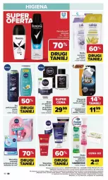 Gazetka promocyjna Carrefour - Gazetka Carrefour, Market od poniedziałku! - Gazetka - ważna od 07.02 do 07.02.2026 - strona 35 - produkty: Nivea Men, Rexona, Płatki kosmetyczne, Mydło, Woda, Luksja, Nivea