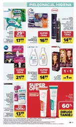 Gazetka promocyjna Carrefour - Gazetka Carrefour, Market od poniedziałku! - Gazetka - ważna od 07.02 do 07.02.2026 - strona 36 - produkty: JBL, Gin, BIC, Palmolive, Listerine, Papier, Lactacyd, Taft, Wella, Always, Podpaski, Pianka do włosów, Elmex, Colgate, Intel, Lakier, LG, Fa