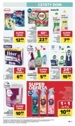 Gazetka promocyjna Carrefour - Gazetka Carrefour, Market od poniedziałku! - Gazetka - ważna od 07.02 do 07.02.2026 - strona 38 - produkty: Ludwik, Pur, Cif, Papier, Zawieszki, Bref, Velvet, Mleczko, Ręcznik, Rolki, Fairy, Zmywarki, Ambi Pur, Fa