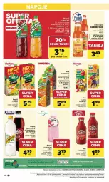 Gazetka promocyjna Carrefour - Gazetka Carrefour, Market od poniedziałku! - Gazetka - ważna od 07.02 do 07.02.2026 - strona 39 - produkty: Dawtona, Sok, Gin, Ananas, Leon, Schweppes, Tymbark, Mango, Napój, Melon, Liczi, Hortex