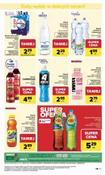 Gazetka promocyjna Carrefour - Gazetka Carrefour, Market od poniedziałku! - Gazetka - ważna od 07.02 do 07.02.2026 - strona 40 - produkty: Primavera, Coca-Cola, Prima, Syrop, Woda mineralna, Staropolanka, Woda, Napój, Nestea, Fa