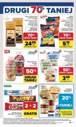 Gazetka promocyjna Carrefour - Gazetka Carrefour, Market od poniedziałku! - Gazetka - ważna od 07.02 do 07.02.2026 - strona 6 - produkty: Serek puszysty, Princessa, Kawa rozpuszczalna, Ser, Por, Gra, Chipsy, Dallmayr, Kawa, Lion, Serek, Napój mleczny, Crunchips, Baton, Lorenz, Napój, Fa