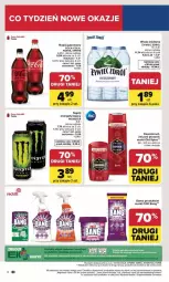 Gazetka promocyjna Carrefour - Gazetka Carrefour, Market od poniedziałku! - Gazetka - ważna od 07.02 do 07.02.2026 - strona 7 - produkty: Dezodorant, Coca-Cola, Cillit Bang, LANA, Napój gazowany, Fanta, Woda, Sprite, Napój, Fa