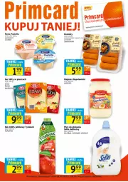 Gazetka promocyjna Prim Market - Gazetka - Gazetka - ważna od 22.09 do 22.09.2021 - strona 7 - produkty: Mozzarella, Piec, Majonez, Sok, Ser, Pastella, Mlekovita, Płyn do płukania, Pieczarka, Edam, Tymbark, Tuńczyk, Gouda, Oleo, Lisner, Mleko
