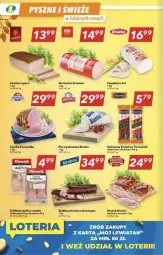 Gazetka promocyjna Lewiatan - Gazetka - ważna od 04.10 do 04.10.2023 - strona 2 - produkty: Piec, Polędwica, Gra, Pasztet, Tarczyński, Kiełbasa krucha, Boczek, Kabanos, Kiełbasa, Bianka
