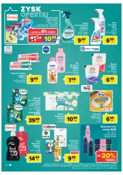Gazetka promocyjna Carrefour - Gazetka Market Zyskoteka - Gazetka - ważna od 21.02 do 21.02.2022 - strona 12 - produkty: Mydło w płynie, Bref, Lacalut, Sanytol, Mydło