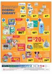 Gazetka promocyjna Carrefour - Gazetka Market Zyskoteka - Gazetka - ważna od 21.02 do 21.02.2022 - strona 20 - produkty: Tran, LEGO, Disney, Mattel