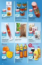 Gazetka promocyjna Auchan - Skarbonka #41 - Gazetka - ważna od 20.10 do 20.10.2021 - strona 2 - produkty: Sos, Sok, Pur, Mus, Salami, Kiełbasa krakowska, Lipton, Rodzynki, Małże, Napój, Kiełbasa, Olewnik