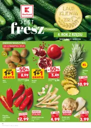 Gazetka promocyjna Kaufland - Gazetka tygodnia - Gazetka - ważna od 04.02 do 04.02.2026 - strona 14 - produkty: Warzywa, Gra, Pietruszka, Seler korzeń, Papryka, Granat, Ananas, Kiwi, Szpic, Owoce