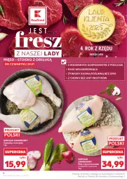 Gazetka promocyjna Kaufland - Gazetka tygodnia - Gazetka - ważna od 04.02 do 04.02.2026 - strona 16 - produkty: Kurczak, Filet z piersi kurczaka, Szal, Kosz, Pojemnik, Mięso