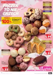 Gazetka promocyjna Kaufland - Gazetka tygodnia - Gazetka - ważna od 04.02 do 04.02.2026 - strona 22 - produkty: Pączek, Por, Croissant, Mascarpone, Tera, Nuty, Donut, Waga
