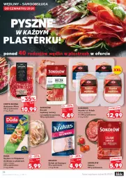 Gazetka promocyjna Kaufland - Gazetka tygodnia - Gazetka - ważna od 04.02 do 04.02.2026 - strona 26 - produkty: Polędwica, Krakus, Sok, Gra, Salami, Sokołów, Tera, Duda, Szynka, Boczek, Kabanos