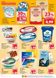 Gazetka promocyjna Kaufland - Gazetka tygodnia - Gazetka - ważna od 04.02 do 04.02.2026 - strona 28 - produkty: Ser topiony, Serek wiejski, Top, Ser, Mlekovita, Rolmlecz, Mascarpone, Serek homogenizowany, Serek, Ser pleśniowy, Lazur, Almette, Mleko