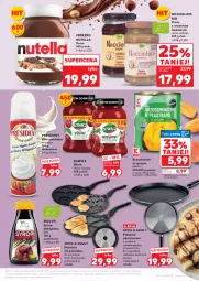 Gazetka promocyjna Kaufland - Gazetka tygodnia - Gazetka - ważna od 04.02 do 04.02.2026 - strona 33 - produkty: Nutella, Président, Dżem, Syrop, Brzoskwinie, Ferrero, Patelnia