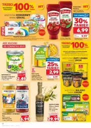 Gazetka promocyjna Kaufland - Gazetka tygodnia - Gazetka - ważna od 04.02 do 04.02.2026 - strona 34 - produkty: Ketchup, Sos, Ser, Por, Gin, Gra, Bonduelle, Bulion, Lion, Oliwa z oliwek, Pudliszki, Waga, Graal, Groszek, Kukurydza, Knorr, Oliwa