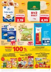 Gazetka promocyjna Kaufland - Gazetka tygodnia - Gazetka - ważna od 04.02 do 04.02.2026 - strona 35 - produkty: Piec, Pistacje, Makaron, Ryż, Por, Cukier puder, Cukier, Kuchnia, Kisiel, Diamant, Melvit, Fasola, Galaretki, Puder, Baton, Danio, Waga, Gala, Nestlé, Ryż biały, Fa