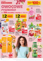 Gazetka promocyjna Kaufland - Gazetka tygodnia - Gazetka - ważna od 04.02 do 04.02.2026 - strona 38 - produkty: Dawtona, Sok, Por, Mus, Napoje, Tran, Tymbark, Smoothie, Kubuś, Waga