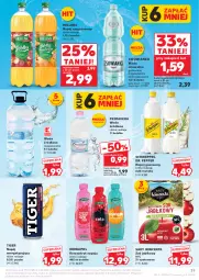 Gazetka promocyjna Kaufland - Gazetka tygodnia - Gazetka - ważna od 04.02 do 04.02.2026 - strona 39 - produkty: Sok, Primavera, Tran, LANA, Sok jabłkowy, Tiger, Schweppes, Hellena, Napój gazowany, Prima, Woda mineralna, Napój niegazowany, Woda, Napój, Cisowianka, Herbapol