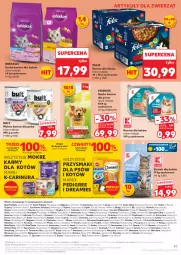 Gazetka promocyjna Kaufland - Gazetka tygodnia - Gazetka - ważna od 04.02 do 04.02.2026 - strona 47 - produkty: Piec, Mokra karma, Sok, Por, Gry, BIC, Whiskas, Friskies, Szal, Kosz, Dres, LANA, Piast, Podlaski, Przysmaki, Felix, Wino, Waga, Pedigree, Sucha karma